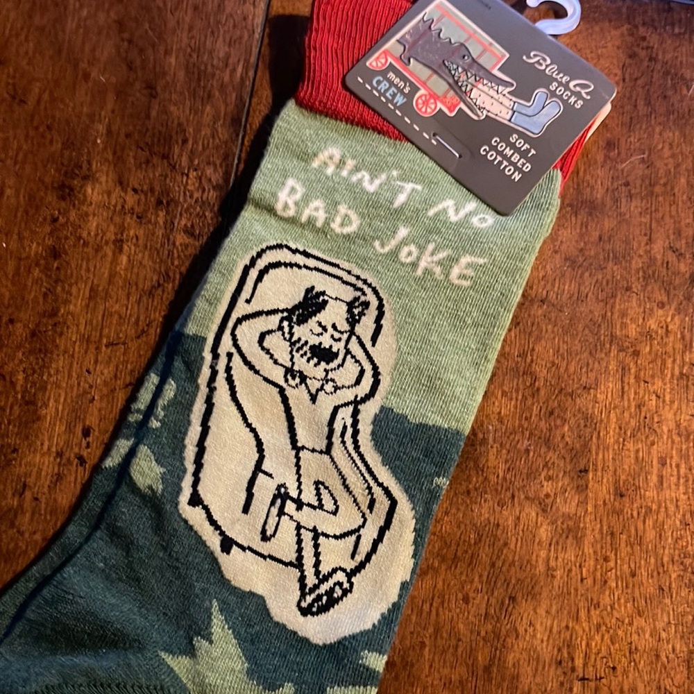 Dad Joke Socks!!